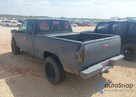 1996 Chevrolet Gmt-400 K1500 из США, поврежденный, VIN 2GCEK19R7T1255602